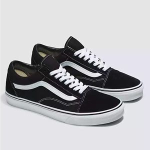 Vans Old Skool Shoe Women’s - Black